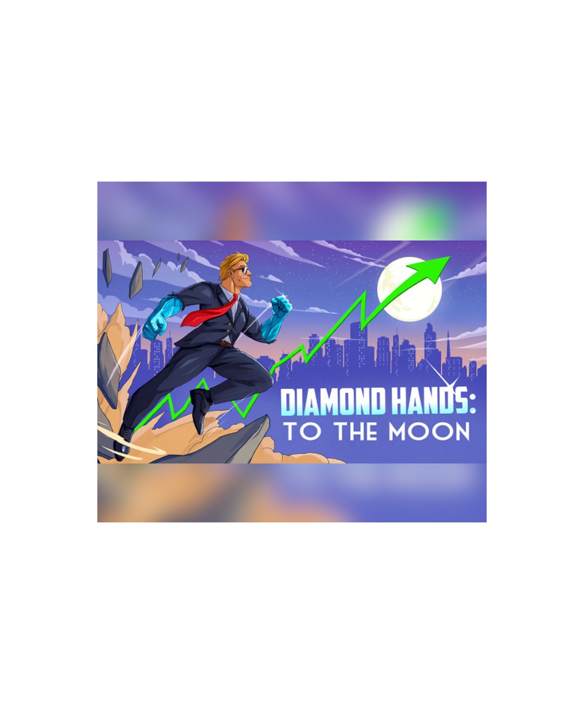 Diamond Hands: To The Moon Steam Key GLOBAL